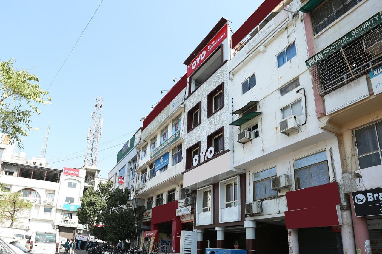 Collection O 3995 Hotel Shree Kishan Palace Μποπάλ Εξωτερικό φωτογραφία