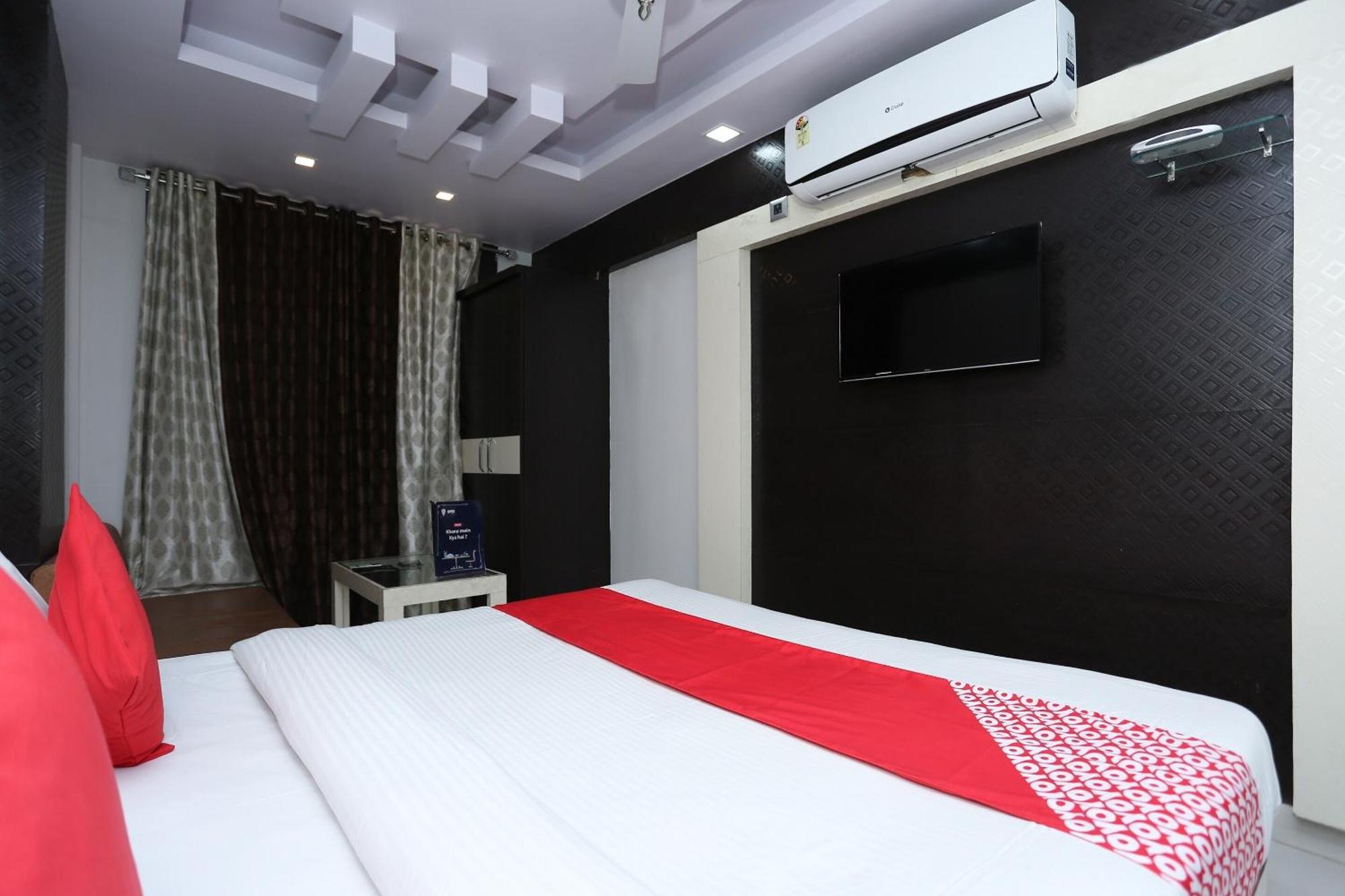 Collection O 3995 Hotel Shree Kishan Palace Μποπάλ Εξωτερικό φωτογραφία